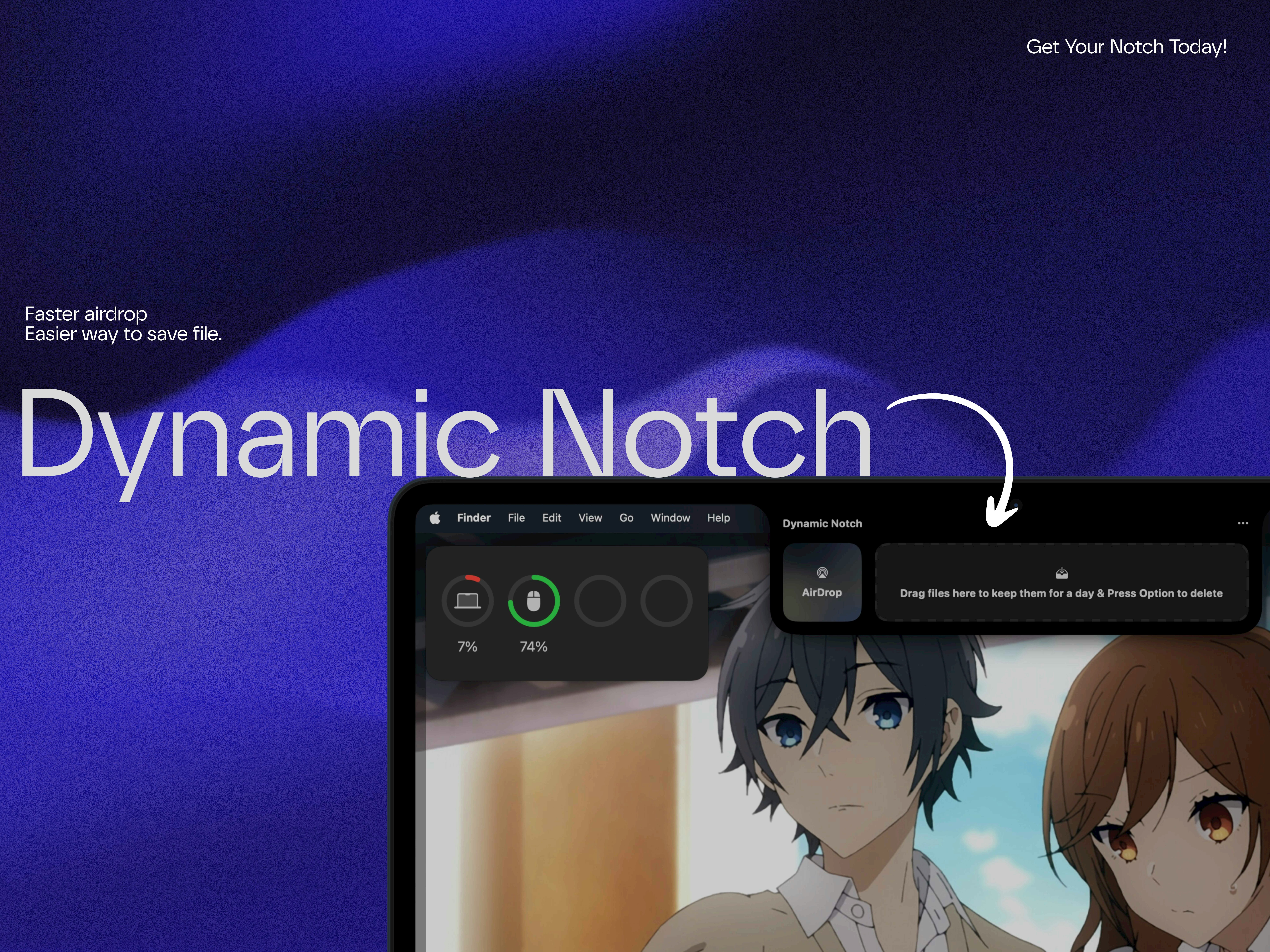 Dynamic Notch