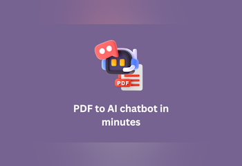 PDF to Chatbot