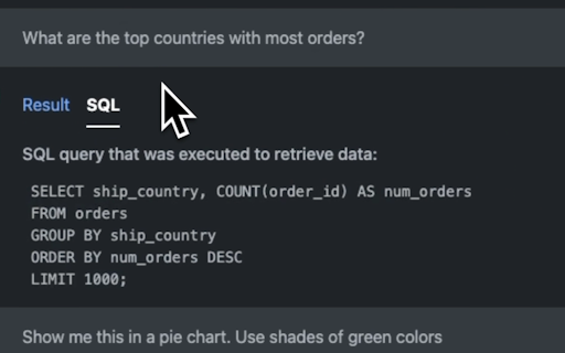Chat2Code - Autopilot Coding & Easy BI