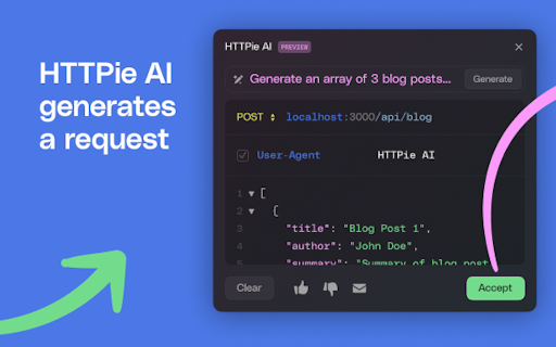 HTTPie AI