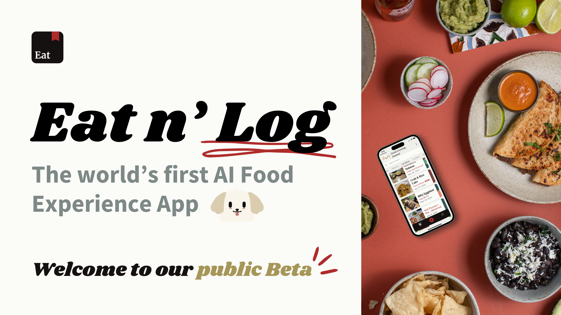 Eat n' Log
