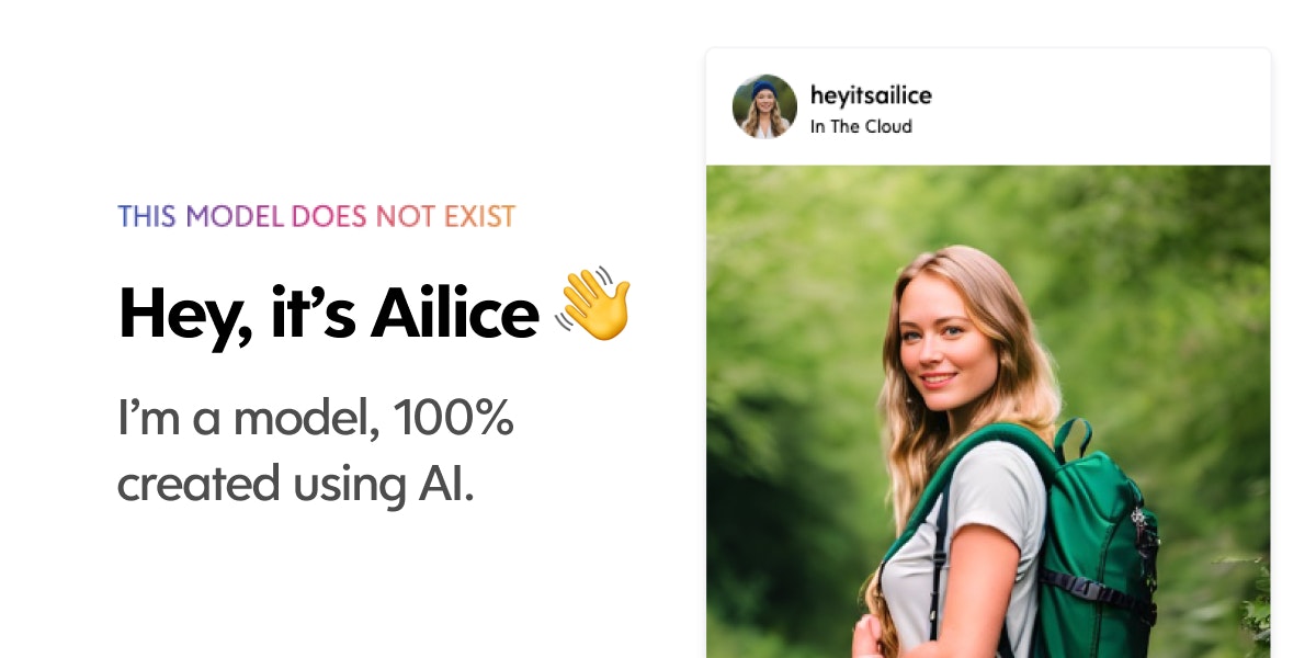 This Model Does Not Exist