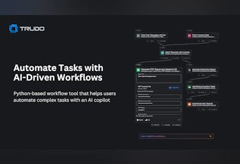 Trudo AI: AI-Powered Workflow Automation