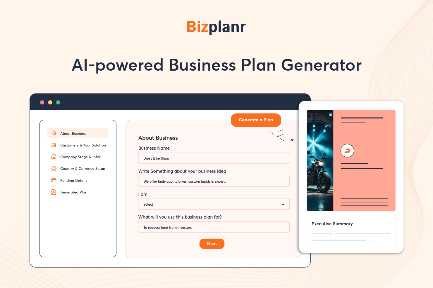 BizplanrAI