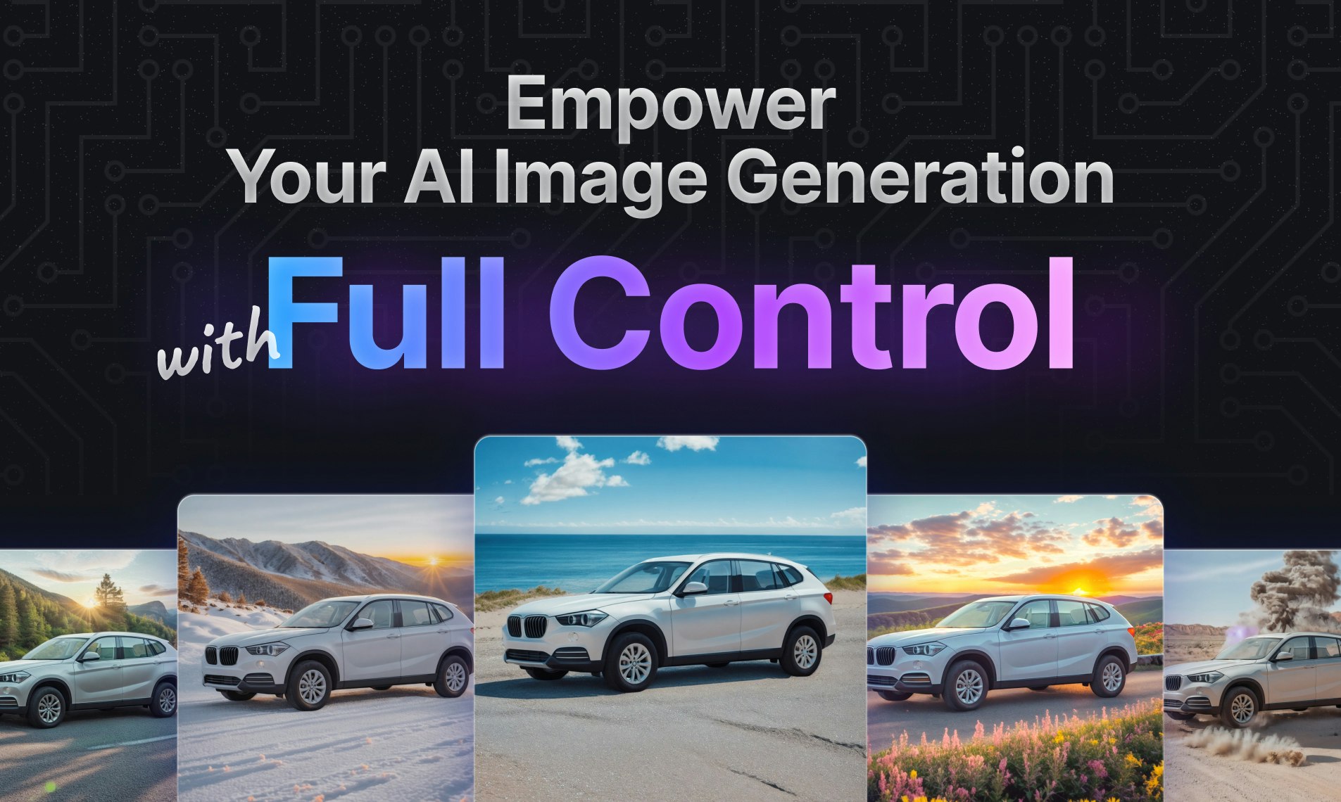 Fuzer medium : Transcending ControlNet