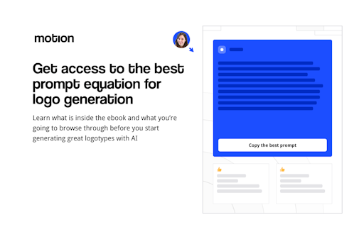 Generate your logos with AI