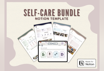 Notion Self Care Bundle