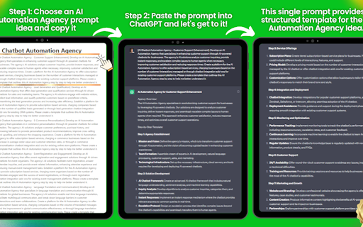 10,000 AI Automation Agency Idea Prompts
