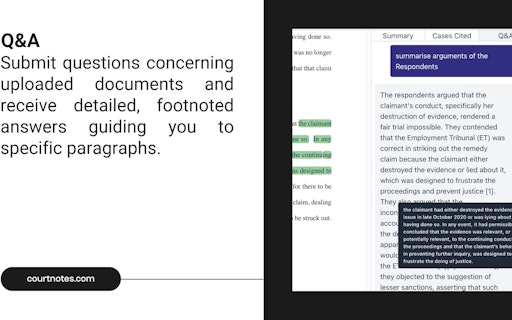CourtNotes