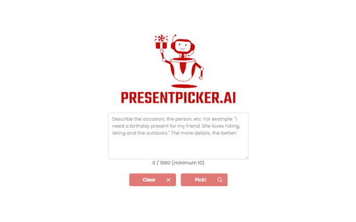 Present Picker AI