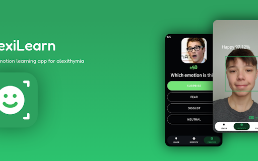 AlexiLearn | Alexithymia and Autism App