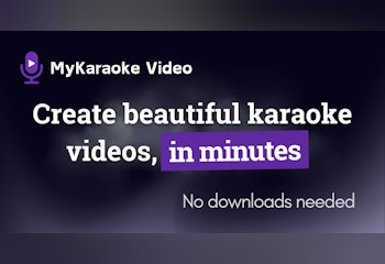 MyKaraoke Video