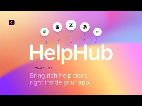 HelpHub by CommandBar