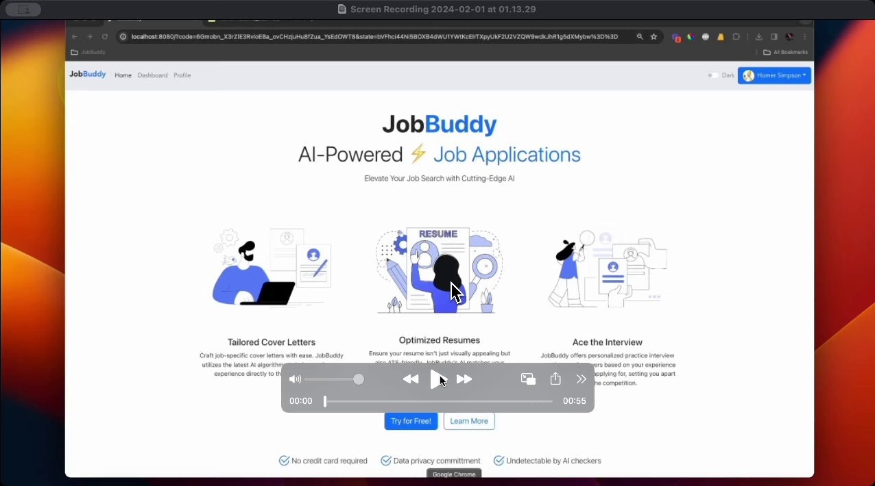 JobBuddy