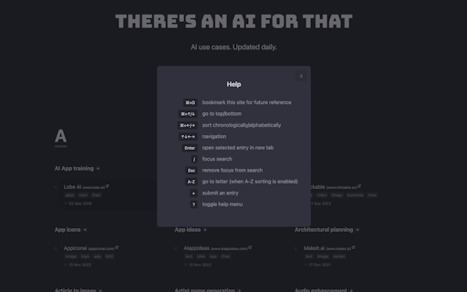 There's An AI For That
