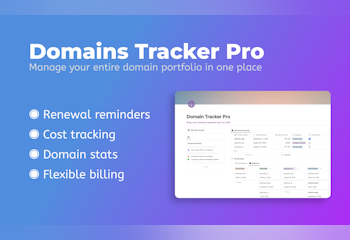 Domain Tracker Suite