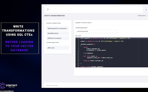 Context Data