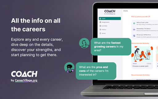 COACH by CareerVillage