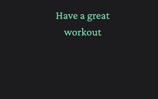 Weights - Gym Progress Tracker