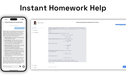 Sara - AI Tutor & Exam Planner