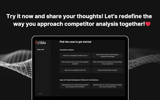 Competitor Analysis by Pythia World