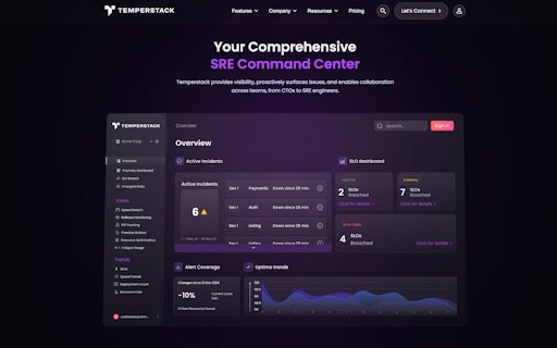 Temperstack