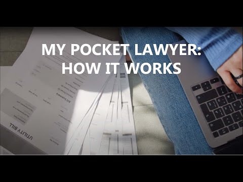 My Pocket Lawyer