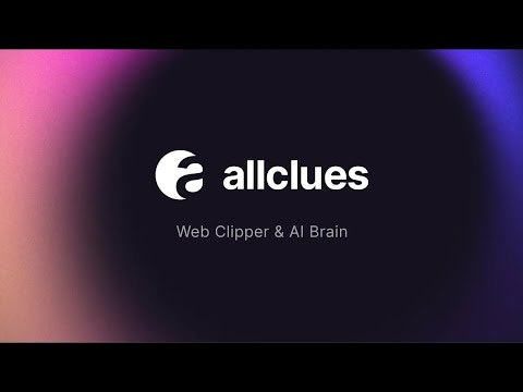 Allclues Extension