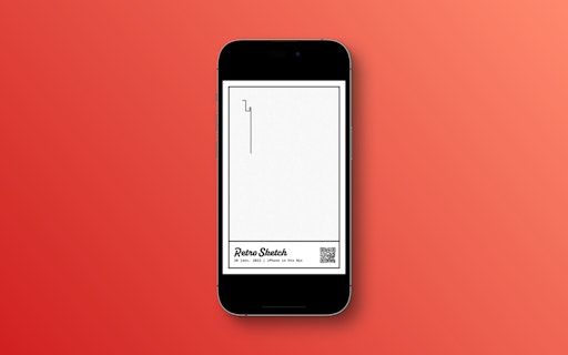 Retro Sketch Magic Screen