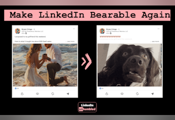 LinkedIn unhumbled