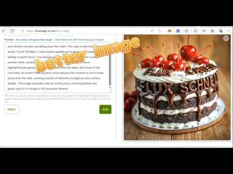 Flux Image AI - empowered prompt by GPT