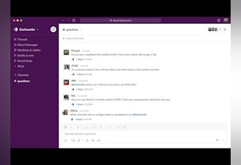 Dashworks for Slack