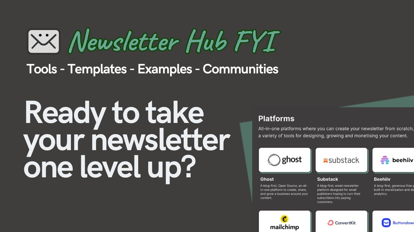 Newsletter Hub FYI