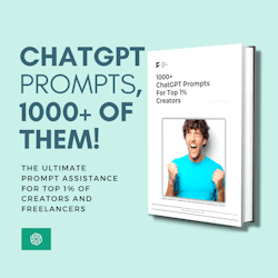 1000+ ChatGPT Prompts for the Top 1%