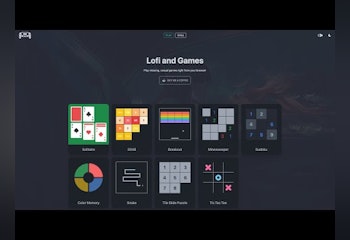 Lofi and Games