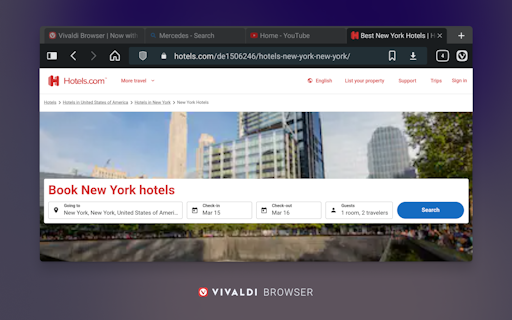 Vivaldi Browser