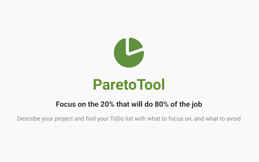 ParetoTool