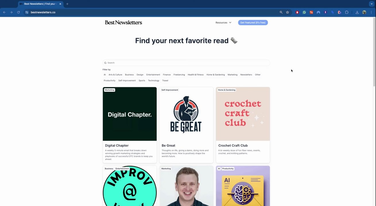 Best Newsletters
