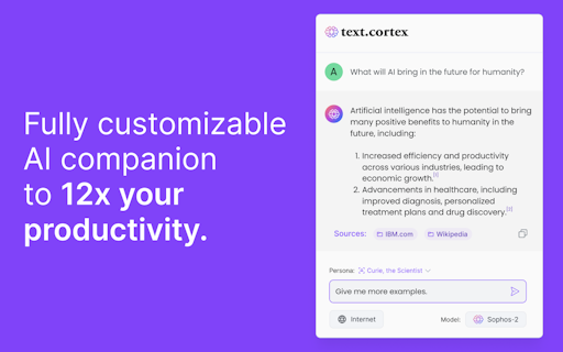 Zeno Personalized Intelligence