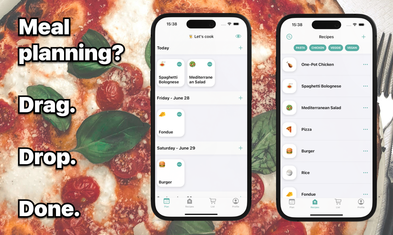WhatsCook: Meal Planner & Recipes