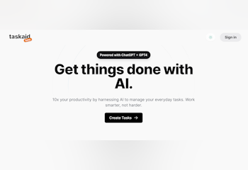 Taskaid AI