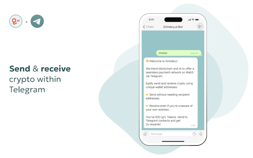 Grindery.ai for Telegram