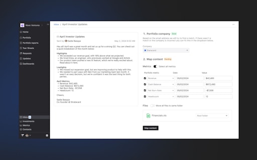 Visible AI Inbox