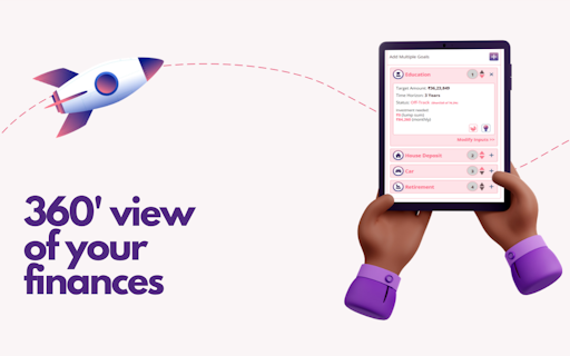 Cashvisory’s Personal Finance Platform