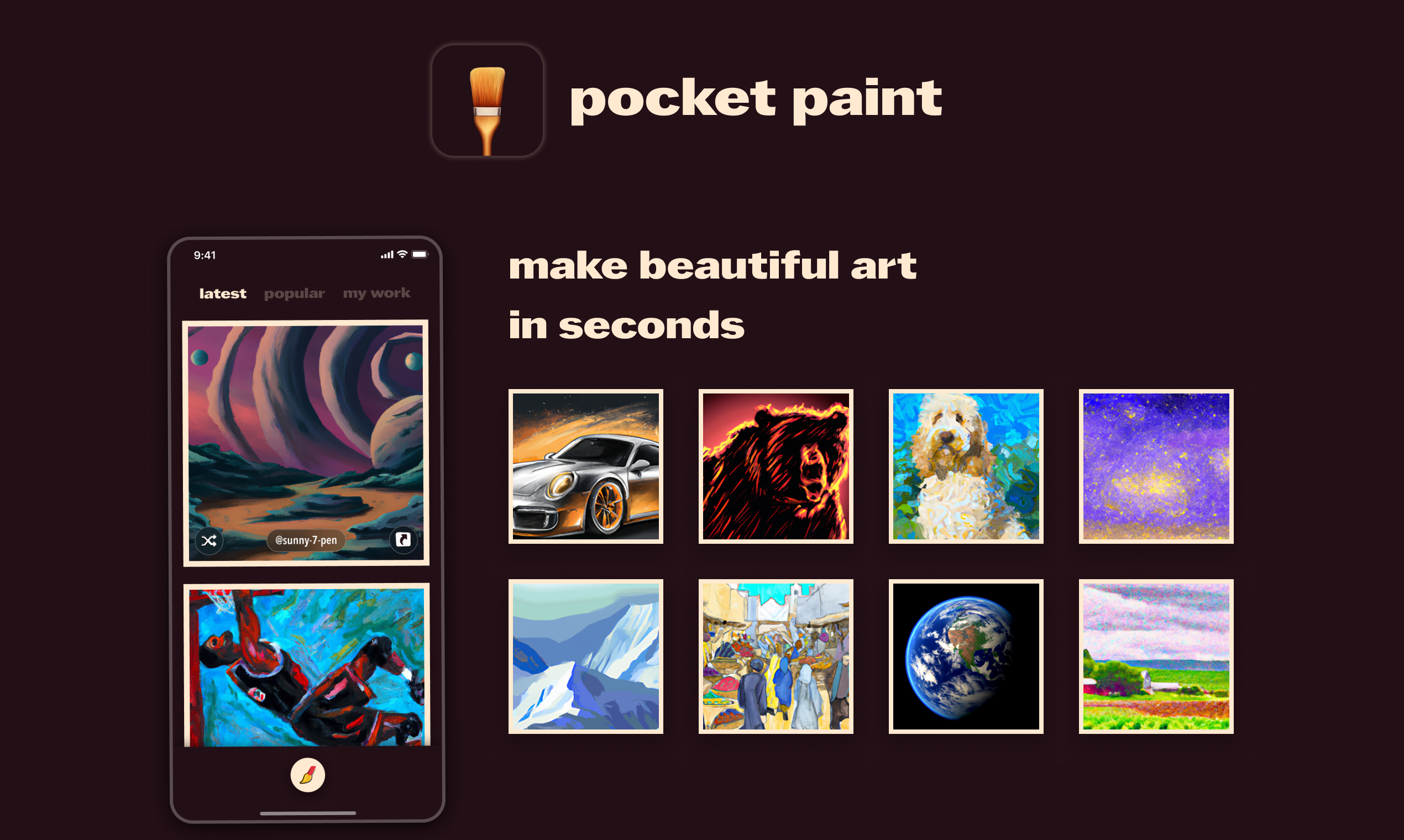Pocket Paint