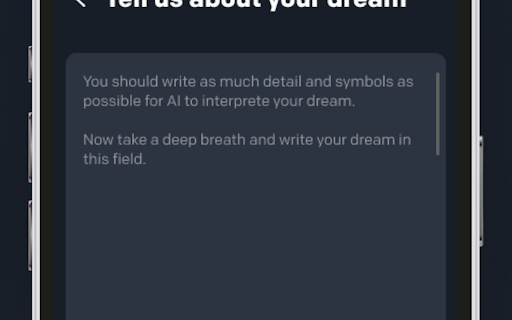 Dream Interpretation with AI