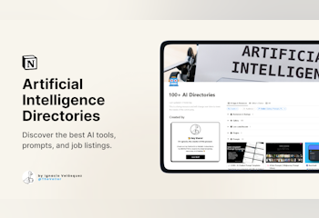 150+ Artificial Intelligence Directories