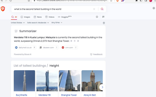 Brave Search Summarizer