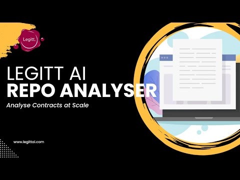 Legitt AI Repo Analyzer