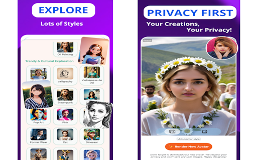 Quick AI Avatar – Fast & Easy